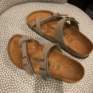 Birkenstock Mayari.  Size 37